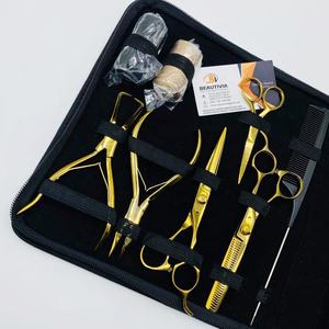 Pince d'ouverture professionnelle Microlink ciseaux de coiffure outils d'extension de cheveux en acier inoxydable de qualité chirurgicale durable - Product Image 3