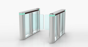 <strong>New</strong> Design Security Automatic Swing Barrier Turnstile <strong>Gate</strong> for Entrance Control - Product Image 5