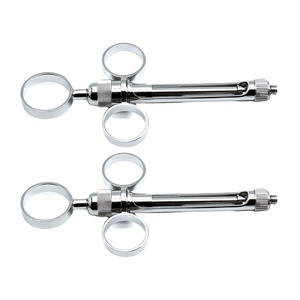 Seringue aspirante manuelle en acier inoxydable de haute qualité pour cartouche dentaire, certifiée CE OEM, Classe II, prix bas, garantie 1 an - Product Image 3