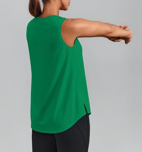 <b>Womens</b> Stylish Rib <b>Knit</b> Sleeveless <b>Tank</b> <b>Top</b> Stretchable Cotton Blend Fabric Slim Fit Casual Summer Vest Shirt Modern Ladies Wear - Product Image 3
