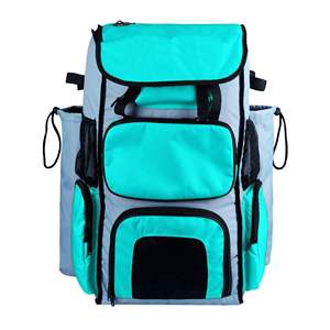 Sacs de sport en toile personnalisables, robustes, pour baseball et softball, avec bandoulière - Product Image 1