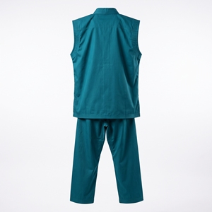 Uniforme de Taekwondo Dumela Color Verde Azulado, Ropa Duradera para Artes Marciales y Entrenamiento - Product Image 2
