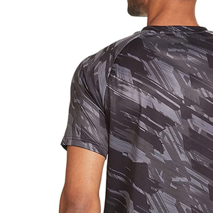 Camiseta blanca para sublimación 100% poliéster con tacto de algodón, camisetas para impresión con impresora de tie dye, impresión de logotipo, camisetas para sublimación. - Product Image 6