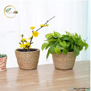 Eco Friendly Jute <b>Tree</b> Pot Cover – Natural Fiber <b>Planter</b> Cover <b>for</b> Indoor Outdoor Plants, Garden and Home Decor Wholesale - Product Image 2