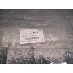 2 AMAT 0020-76474 BRKT, GEN <b>RACK</b>, CONNECTOR <b>PLATE</b> - Trusted Global Legacy Semiconductor Equipment and Parts at - Product Image 4