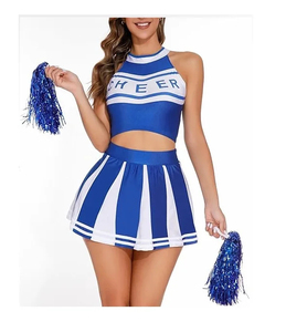 Uniforme de cheerleading personnalisé de qualité supérieure pour les clubs scolaires et les équipes professionnelles, vêtements de compétition de haute qualité - Product Image 1