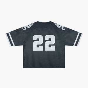 Custom Mesh <b>Athletic</b> Jersey Supplier Oversized Sports Apparel Team Wear Wholesale Manufacturer - Product Image 6
