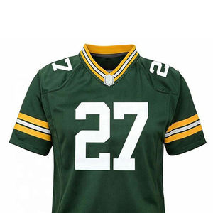 Jersey de Fútbol Americano Personalizado de Fabricante, Corte Holgado, Alta Calidad, Hecho a Medida, Transpirable - Product Image 2