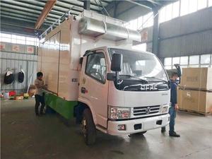 Camion de nourriture Offre Spéciale en mouvement Camion de nourriture mobile d'urgence Mobile + nourriture + <span class=keywords><strong>remorque</strong></span> + camion - Product Image 4