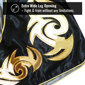 Shorts de boxe personnalisés imprimés par sublimation, avec votre logo, pour hommes et femmes, shorts de Muay Thai, shorts de MMA - Product Image 3