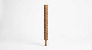 Estacas de Fibra de Coco para Plantas, Redondas y Puntiagudas de 3 Pies, para Plantas Trepadoras de Interior y Exterior - Product Image 4