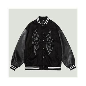 Wholesale Stylish <b>Men</b> Varsity <b>Jacket</b> Hot Selling Breathable winter <b>jacket</b> High Quality Easy Wash varsity <b>Jacket</b> For Man - Product Image 3