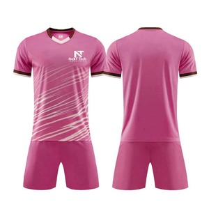 ชุดกีฬาผู้ชายใส่สบาย ชุดฟุตบอล โพลีเอสเตอร์ 100% ชุดฟุตบอลสั่งทำพิเศษสำหรับผู้ชาย - Product Image 5