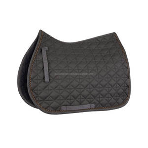 Almohadilla de sillín de tamaño completo de poliéster, almohadilla de sillín de caballo personalizada, fabricante ecuestre, almohadillas de sillín de satén de espuma - Product Image 5