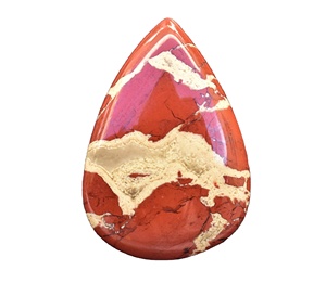 Cabujones de jaspe de arcoíris, gemas naturales de arcoíris para la fabricación de joyas, al por mayor, cabujones pulidos de arcoíris, par de gemas - Product Image 2