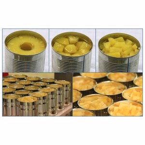 TOP SALE High Quality Factory Canned <b>Pineapple</b> Slices In <b>Light</b> Syrup - Queen <b>Pineapple</b> Canned - Product Image 5
