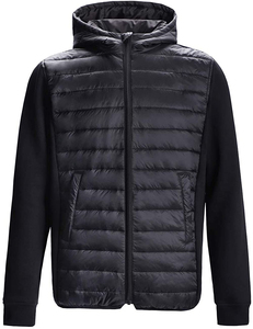 Winter <b>Jacket</b> men hooded puffer <b>jacket</b> thick <b>padded</b> insulated winter clothing <b>waterproof</b> mens hooded puffer <b>jacket</b> - Product Image 1