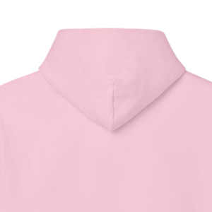 Sweat-shirt à capuche rose avec motif graphique, broderie circulaire, en polaire, à manches longues, unisexe, décontracté, vêtement de mode d'hiver - Product Image 6