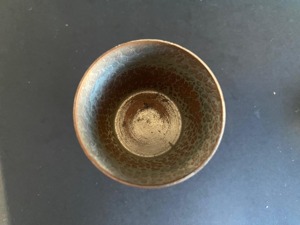 Verre à eau en cuivre au fini élégant, style sophistiqué, couleur unie, pour usage domestique - Product Image 4