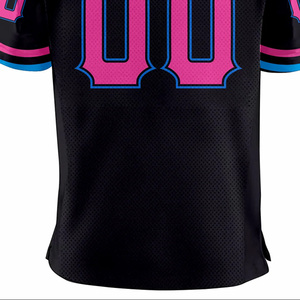 Maillots de football américain personnalisés en gros, vêtements d'équipe haute performance, fabrication directe, maillot de football américain sublimé - Product Image 5