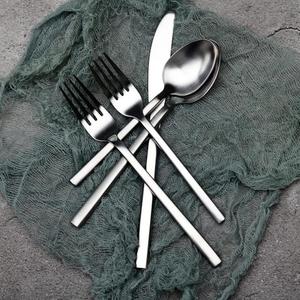 Tableware Use Silverware <b>Sets</b> <b>Reusable</b> Dishwasher Safe Stainless Steel Dining Table Decor Fancy <b>Cutleries</b> & Flatware <b>Set</b> - Product Image 6