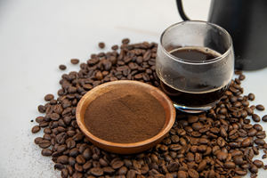 Café instantané soluble séché par pulvérisation, goût caramel, prêt à boire, en carton de 20 kg, vente chaude, norme export, OEM, marque privée - Product Image 3