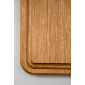 Planche à découper en bois artisanale, cadeau pour l'inauguration de maison et les mariages, planche à découper artisanale moderne pour collection de cuisine de luxe - Product Image 5