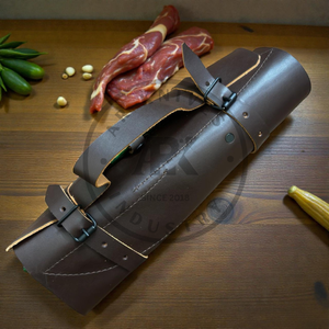 Wholesale Damascus Kitchen Chef <b>Knife</b> <b>Set</b> Green Wood Handle Full Tang OEM Razor-Sharp Seven-piece Eco-Friendly Durable Hot <b>sale</b> - Product Image 6