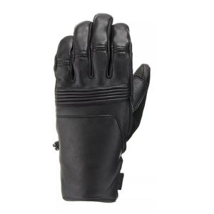 Fournisseur direct d'usine de gants de ski en peau de chèvre respirants, résistants à l'eau et personnalisables en couleur avec logo pour les sports d'hiver - Product Image 6