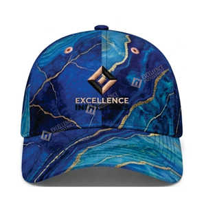 2026 New Pakistan Factory Custom 6 Panel 3D Embroidery Logo Quick Dry Breathable <b>Waterproof</b> 100% Polyester Sporty Baseball <b>Cap</b> - Product Image 3