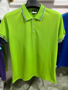 Camiseta Polo de Trabajo de Alta Calidad, Uniforme de Trabajo con Logotipo Personalizado Bordado, Ropa de Trabajo para Personal de Oficina, Camiseta Polo para Hombre - Product Image 6
