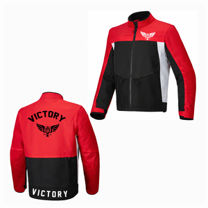 Chaqueta de Motociclismo Premium, Impermeable y Resistente al Viento, Chaqueta Deportiva de Motociclista para Hombre - Product Image 1