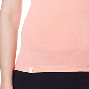 Comfortable Women's Tank <b>Top</b>-High Quality 100% Cotton Breathable Slim Fit Fitness Wear with Knitted Solid Color Breathable Fit - Product Image 4
