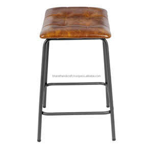 Taburetes de Bar Ajustables Modernos para Cocina, Asientos para Isla de Cocina con Diseño y Estructura Cómodos para Uso Diario, de la India - Product Image 3