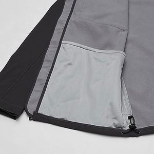 Veste Softshell Homme 2025 Imperméable Coupe-Vent pour Sports de Plein Air, Randonnée, Course, Voyage, Manteau de Pluie Épais pour l'Hiver - Product Image 4