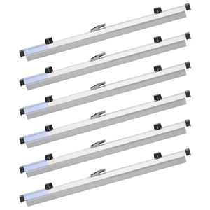 Pinces de suspension pour plans, 24 pouces, en aluminium, pour le rangement de documents de construction - Product Image 1
