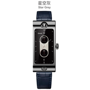 นาฬิกาอัจฉริยะ BUZUD Healthcare สีดำคอสมิกสุดหรู - Product Image 2