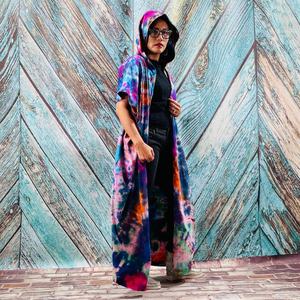 2025 New Sexy <b>Bandeau</b> Kimono <b>Dress</b> <b>Long</b> Robe Summer Unisex Tall Women High Cut Vacation Holiday Tie Dye - Product Image 3
