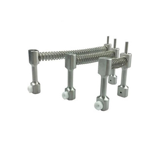 Outil de soutien buccal vétérinaire en acier inoxydable de qualité supérieure, conception réglable pour les applications professionnelles de soins aux animaux, écarteur buccal canin - Product Image 6