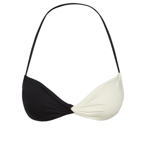 OEM ODM Ensemble bikini brésilien deux pièces pour femme, uni avec patchwork, orné de diamants en maille, rembourré amovible et respirant - Product Image 5