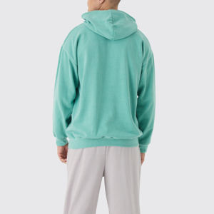 Nuevas Sudaderas con Capucha Térmicas de Alta Calidad, Personalizadas con Logotipo, Lavadas al Ácido, de Invierno, ODM, Mezcla de Algodón - Product Image 3