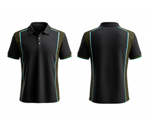 Fabricant de polos d'équipe sublimés personnalisés de haute qualité, coutures durables pour hommes, femmes et jeunes, polos actifs à séchage rapide et respirants - Product Image 4