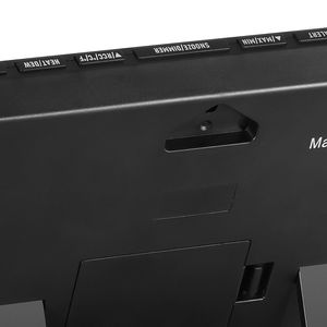 Wireless Digital Home Weather Station Sensor 7.5 Color Display Indoor Outdoor Atomic <b>Clock</b> Adjustable Desk & <b>Table</b> <b>Clocks</b> - Product Image 1