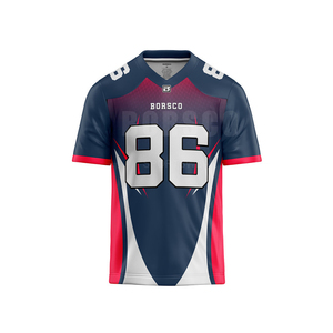 Camiseta Deportiva Personalizada, Ropa Deportiva Sublimada, Impresión de Logotipo y Nombre del Equipo - Product Image 1