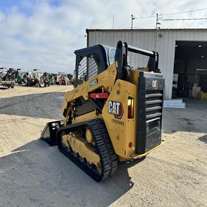 Minicargadora de orugas compacta CAT 259D3, 2.047 horas, motor diésel de 74 HP, acoplador rápido hidráulico, joystick piloto - Product Image 2