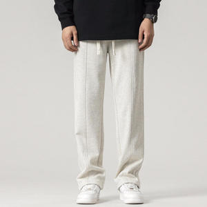 OEM Wholesale Fitness Sweatpants <b>Jogger</b> Pants Workout <b>Joggers</b> Drawstring Sweatpants Custom Logo High Quality Fleece Pants - Product Image 1