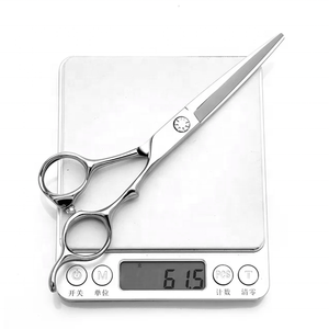 Juego de Tijeras de Peluquería Profesionales Japonesas de Acero Inoxidable, Cuchillas Afiladas, Juego de Tijeras de Barbería, Suministros para Salón de Belleza A+ - Product Image 4