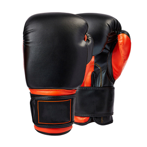 ถุงมือชกมวยแบบกำหนดเอง ถุงมือฝึกซ้อมมืออาชีพ หนัง PU สำหรับชก MMA ซ้อมต่อยมวย ถุงมือคิกบ็อกซิ่ง ถุงมือชกมวยแบบทนทาน - Product Image 1