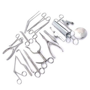 Kit de dissection chirurgical médical pour interventions mineures en acier inoxydable, certifié CE, haute qualité, prix de gros usine - Product Image 3