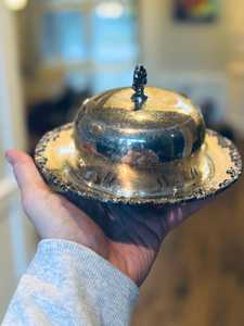 Minimalist Metal Butter Dish with Lid – Sleek <b>Kitchen</b> Storage Solution - Product Image 5